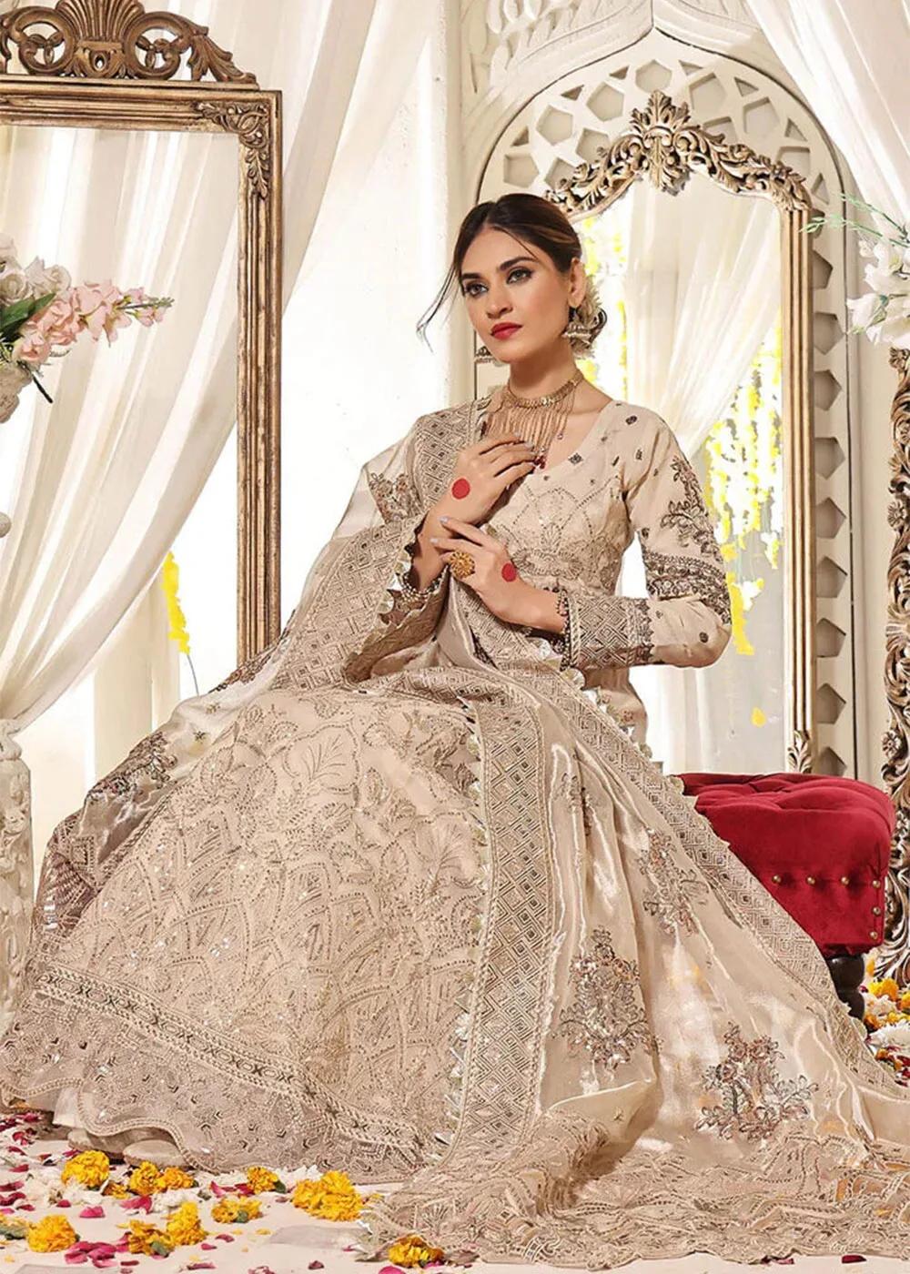 Unveiling the Splendor: Khas Store Sale 3-Piece Embroidered Luxury Legenga KNAC-2245
