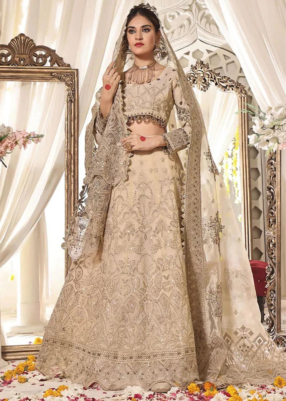 Unveiling the Splendor: Khas Store Sale 3-Piece Embroidered Luxury Legenga KNAC-2245
