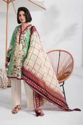 Premium Digital Printed Karandi by Sapphire