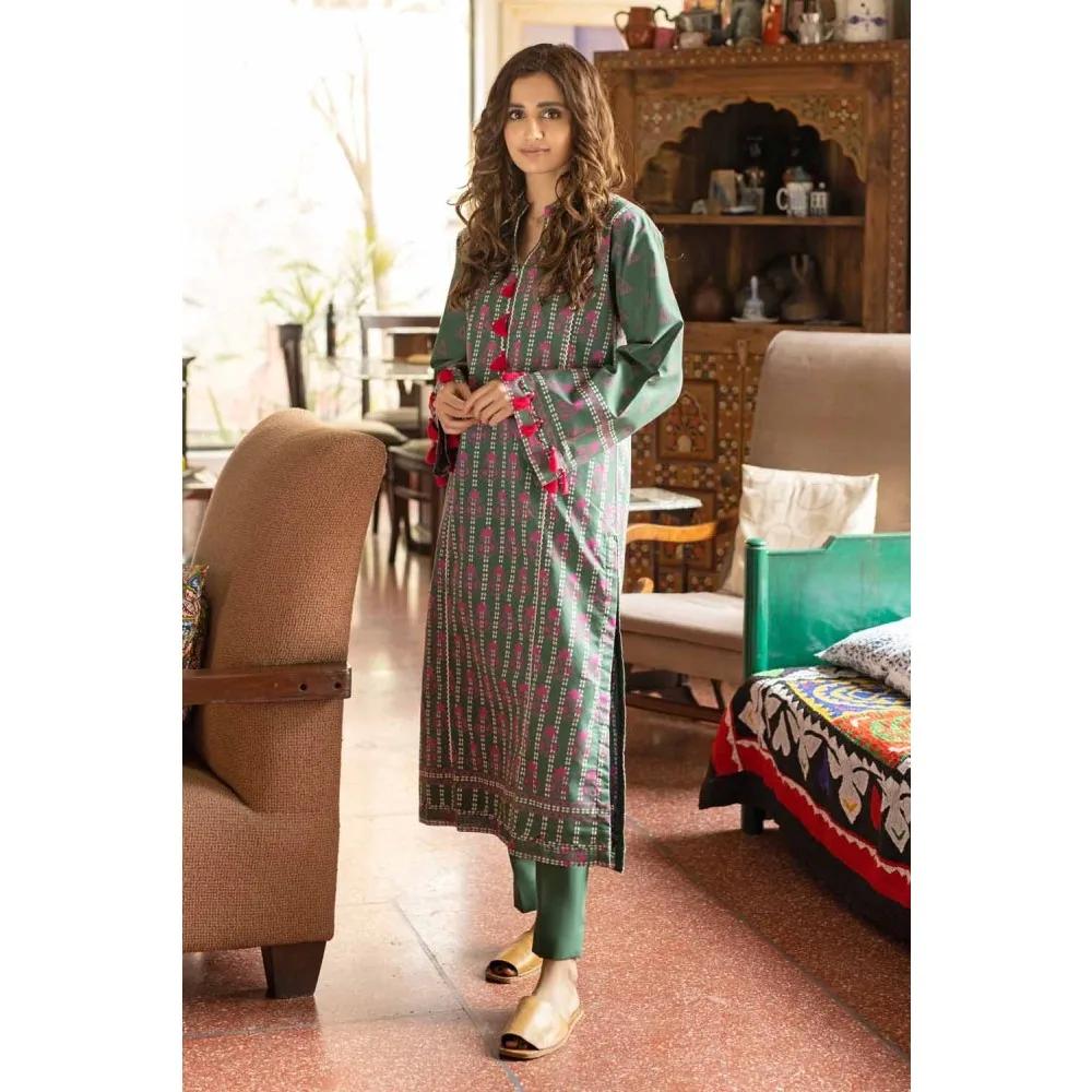2 Piece Unstitched Lawn Printed Suit TL-326 A