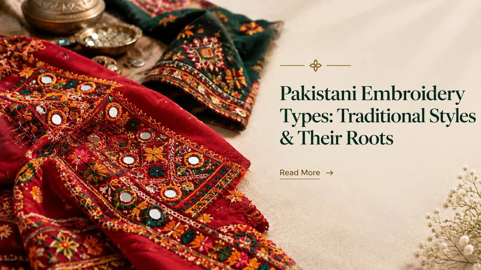 Types of Pakistani Embroidery: A Guide to Traditional Embroidery Styles