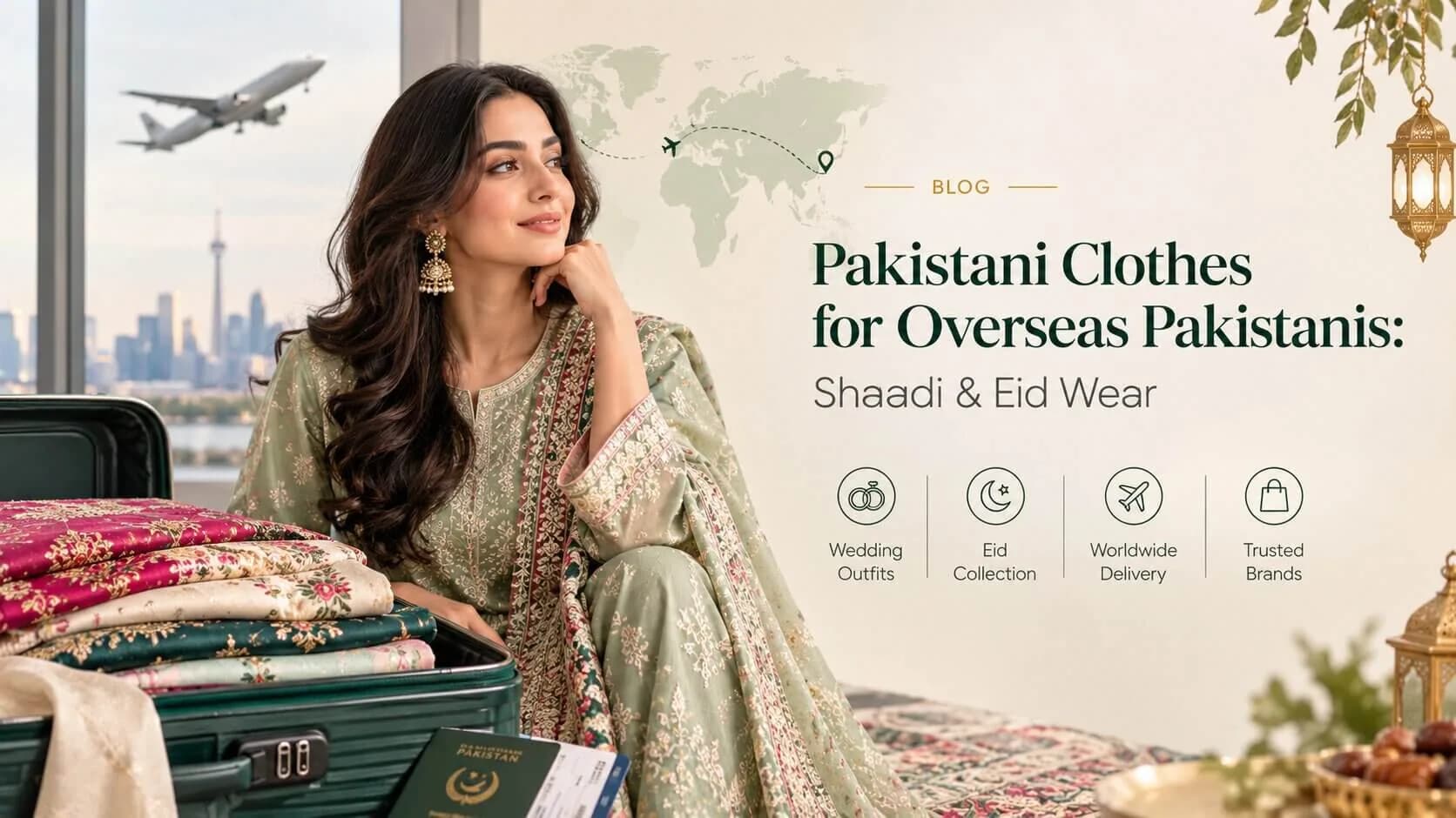 Pakistani Clothes for Overseas Pakistanis: What to Buy for Weddings and Eid