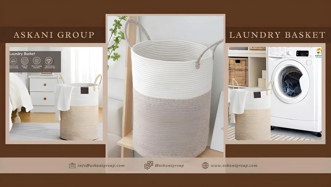 Askani Foldable Laundry Basket