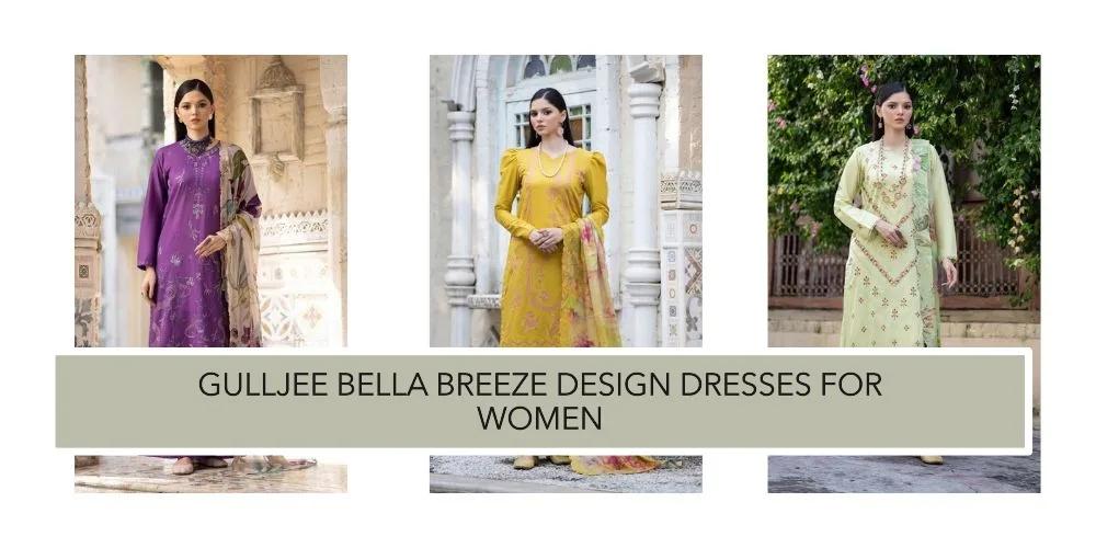 Gulljee Bella Breeze Design Dresses For Women