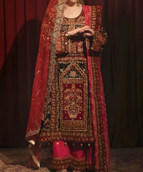 Traditional Balochi Dress 2025 Complete Guide to Authentic Pakistani Embroidered Fashion (2)