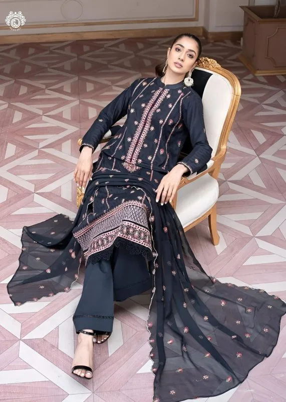 10 Trendy &amp;amp; Comfortable Summer Dresses Every Pakistani Girl Needs! - Gulljee Summer Dress Design Ideas - Askani Group