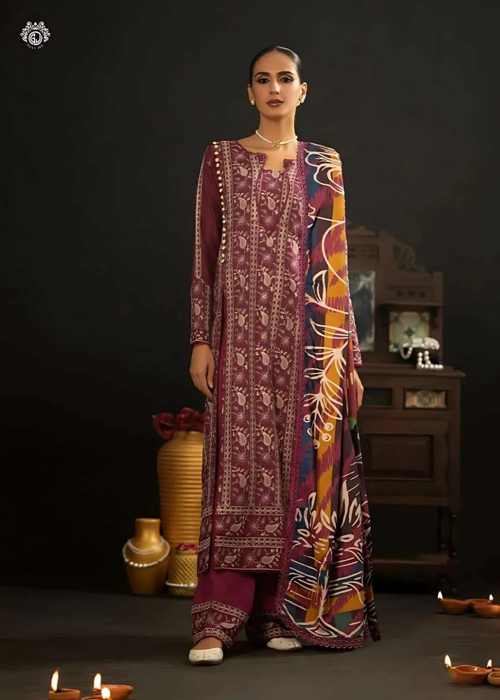 10 Trendy &amp;amp; Comfortable Summer Dresses Every Pakistani Girl Needs! - Gulljee Summer Dress Design Ideas - Askani Group