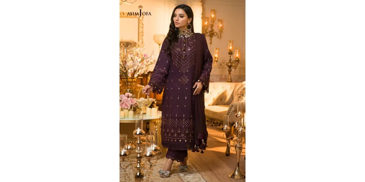 Asim Jofa’s Rania Collection AJPR 39 (3-Piece)