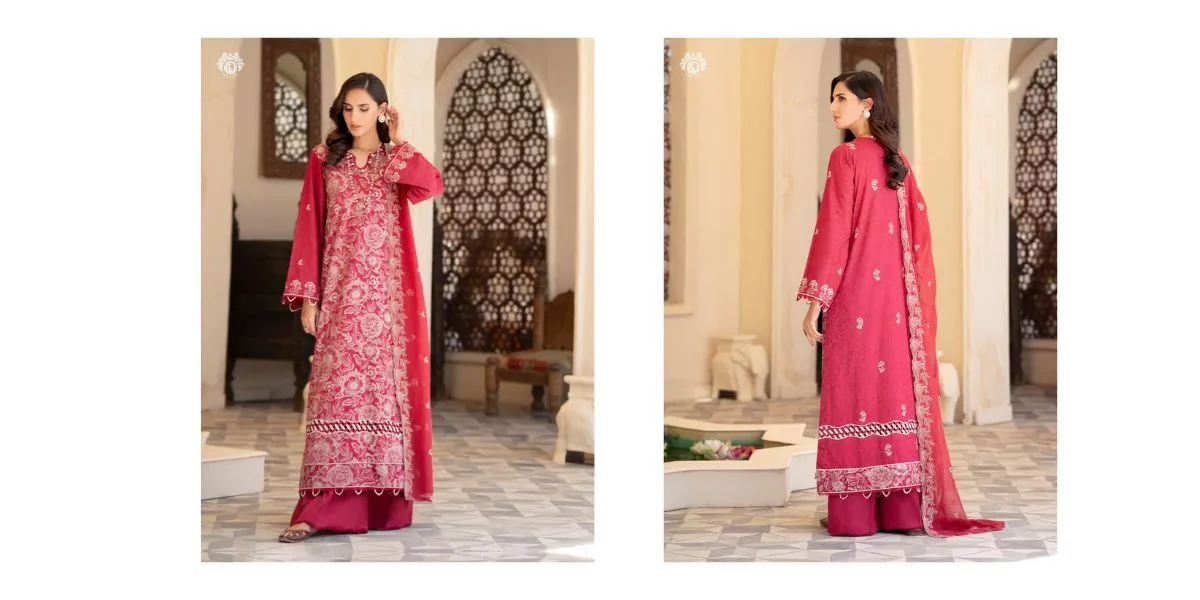 Bella Breez Luxury Unstitched Embroidered Collection
