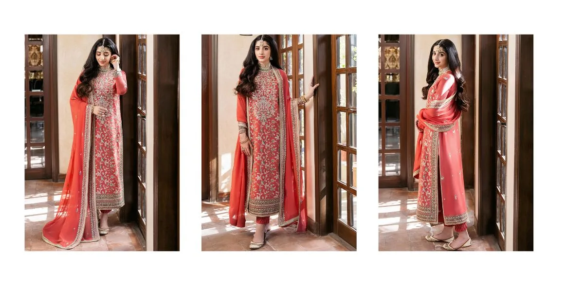 Meri Chaand Baaliyan Collection by Asim Jofa AJKM-12