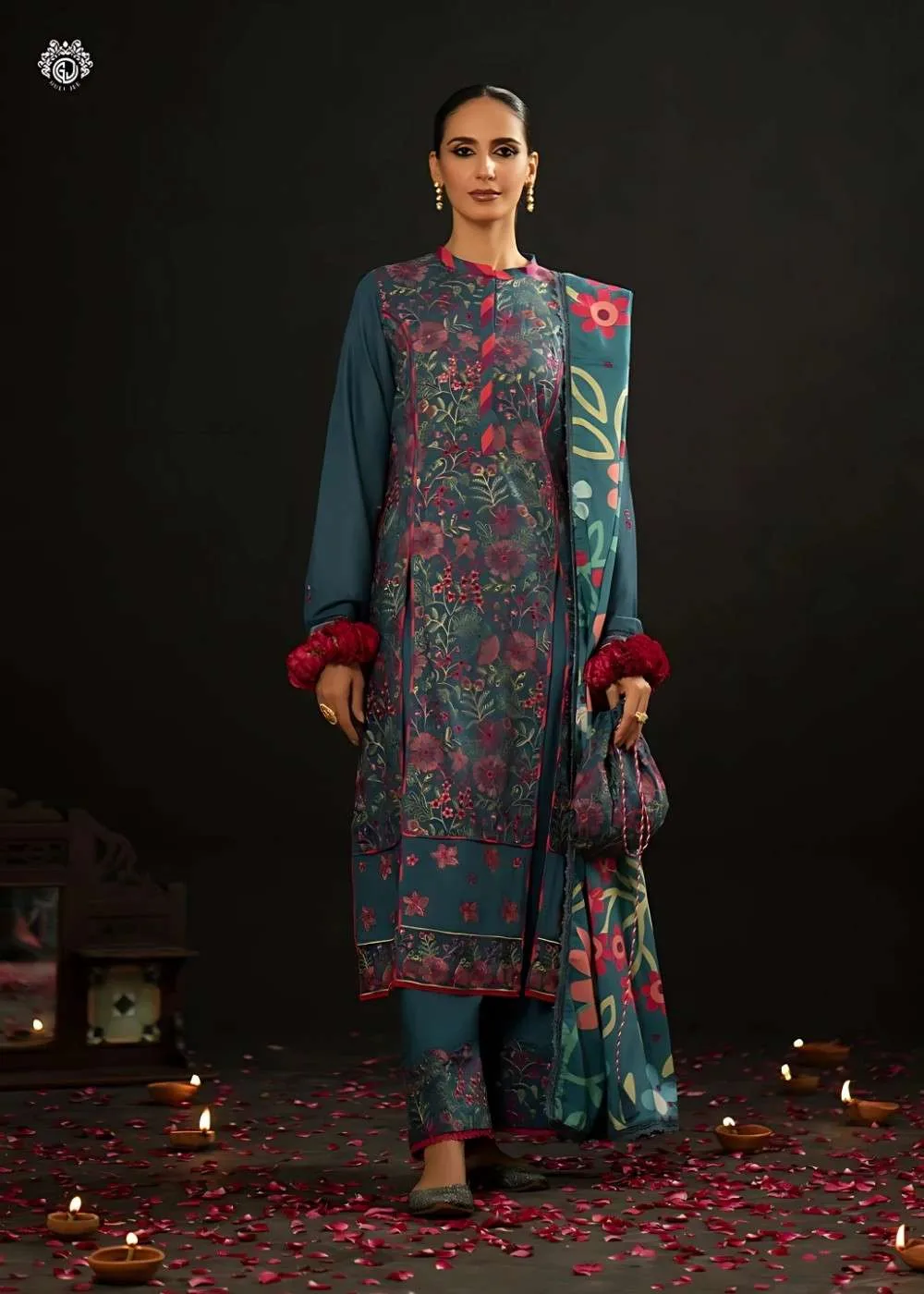 10 Trendy &amp;amp; Comfortable Summer Dresses Every Pakistani Girl Needs! - Gulljee Summer Dress Design Ideas - Askani Group