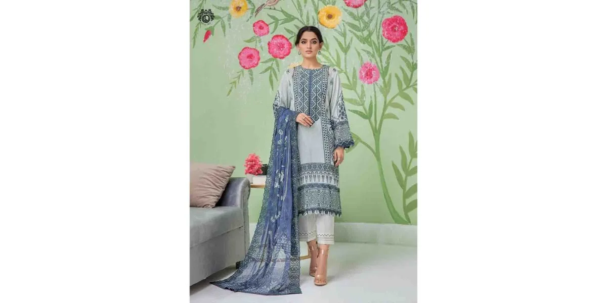 Rang Pasand 3-Piece Unstitched by Gulljee