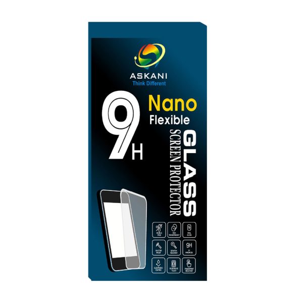 Realme 7i Screen Protector (9H Nano Flexible Glass)
