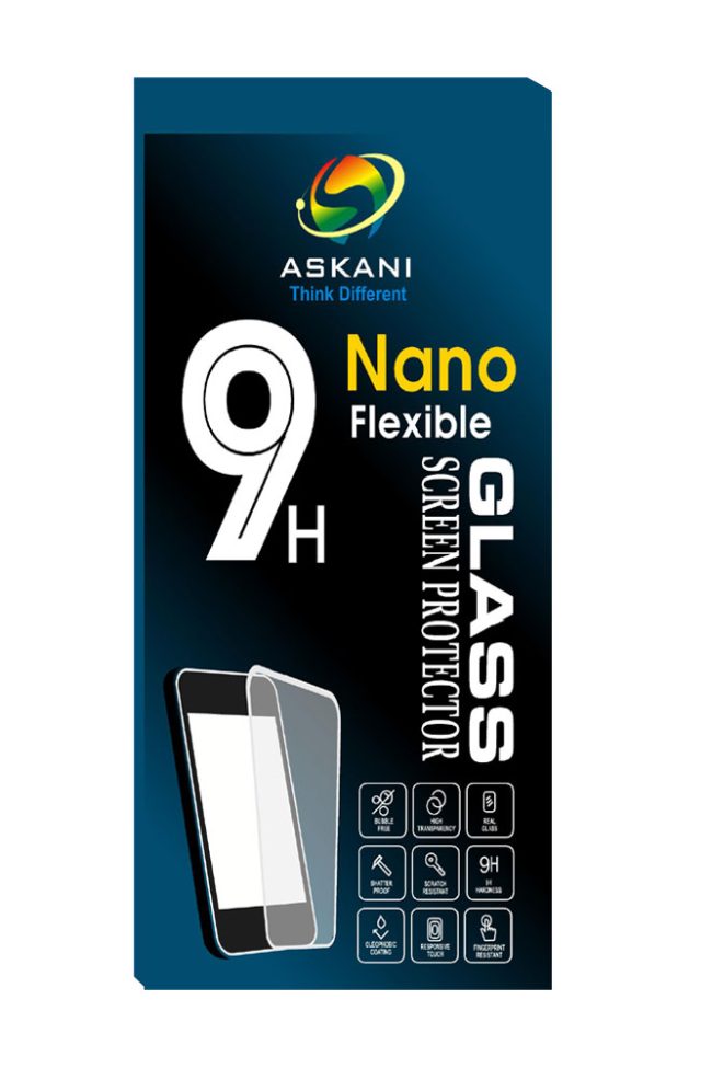 Apple iPhone SE 2020 Screen Protector (9H Nano Flexible Glass) - Ultimate Protection by Askani Group of Companies