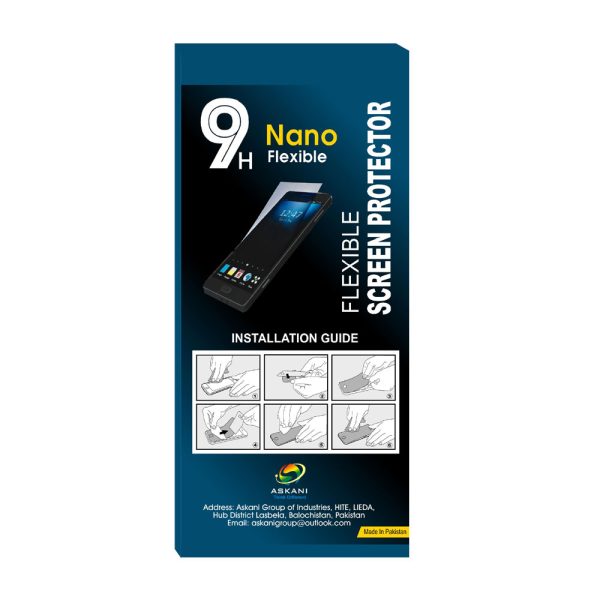 9H Nano Flexible Glass Screen Protector