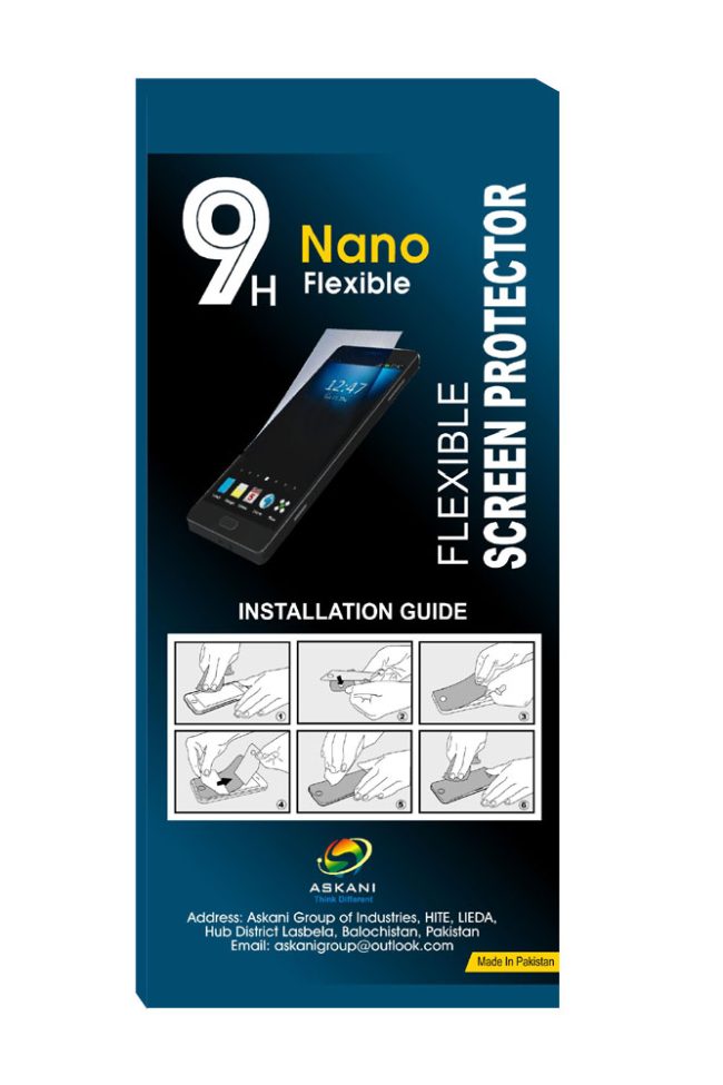 9H Nano Flexible Glass Screen Protector