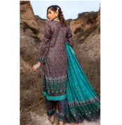 Special Digital Embroidered Lawn CHUNRI Volume 01