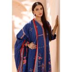 3PC Unstitched Cambric Cotton Printed Suit with Cotton Net Dupatta CN-12003 - Gul Ahmed