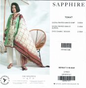 Premium Digital Printed Karandi by Sapphire