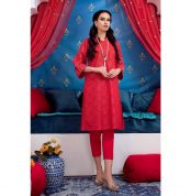 2 PC Lawn Unstitched Glitter Printed Suit FE-12206 - Gul Ahmed