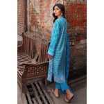 3 Piece Unstitched Lawn Printed Suit CL-1284 A (Gul Ahmed)