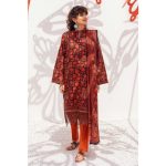 2 Piece Unstitched Lawn Printed Embroidered Suit TL-350 A - Gul Ahmed