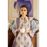 3 Piece Unstitched Lawn Printed Suit CL-1267 B (Gul Ahmed)