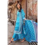 3 Piece Unstitched Lawn Printed Suit CL-1284 A (Gul Ahmed)