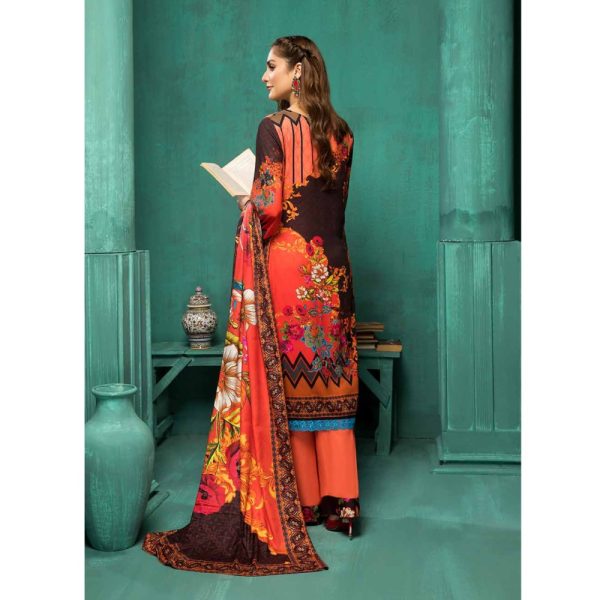 Digital Chikankari Linen Embroidered (Inzey Volume 01)