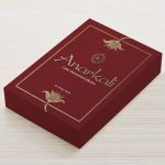 Digital Embroidered Anarkali Cotton Chikan-Kari Volume 01 Fancy Box by Arham Textile