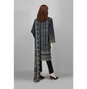 Digital Printed Premium Khaddar Un-Stitched (3 Piece) - UB-2141-01C