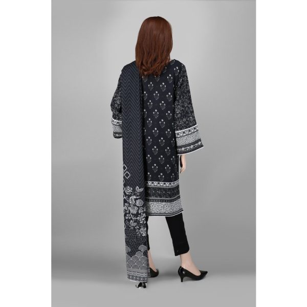 Digital Printed Premium Khaddar Un-Stitched (3 Piece) - UB-2141-03B