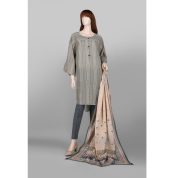 Saya Printed Khaddar Suit (2 Piece) - UG-2142-05B