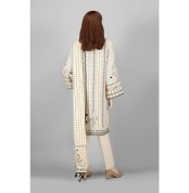 Digital Printed Premium Khaddar Un-Stitched (3 Piece) - 2141-02C