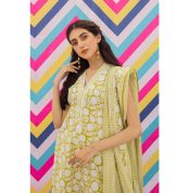 2 Piece Unstitched Lawn Printed Embroidered Suit TL-350 B by Gul Ahmed