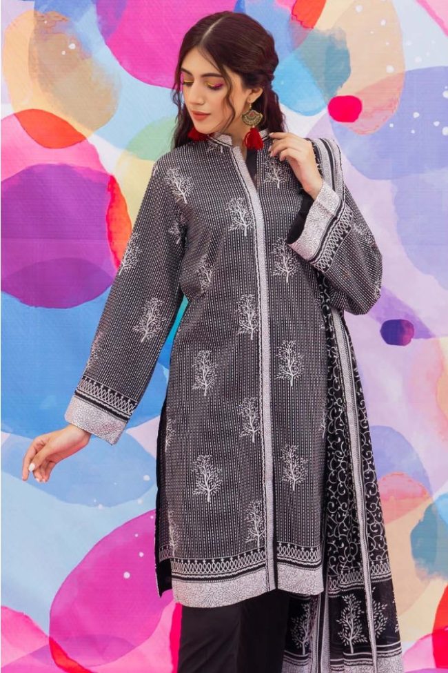 2 Piece Unstitched Lawn Printed Suit TL-315 A by Gul Ahmed