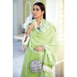 3PC Unstitched Chiffon Embroidered Suit LE-26 by Gul Ahmed