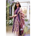 3PC Unstitched Swiss Voile Suit With Jacquard Dupatta LSV-53 by Gul Ahmed