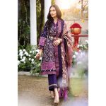 3PC Unstitched Swiss Voile Suit With Jacquard Dupatta LSV-53 by Gul Ahmed