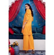 2 PC Lawn Unstitched Glitter Printed Suit FE-12205 by Gul Ahmed