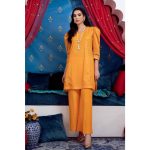 2 PC Lawn Unstitched Glitter Printed Suit FE-12205 by Gul Ahmed