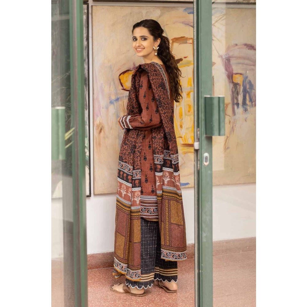 3 Piece Unstitched Lawn Printed Suit CL-1325 A by Gul Ahmed