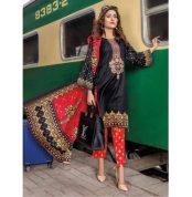Most Demanding Summer Collection Luxury Embroidered Lawn Zeenat Plus Vol-04 by Arham Textile