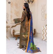 Morja 3-Piece Unstitched by Gulljee (SHIRT, TROUSER & DUPATTA) GMOR2203A1
