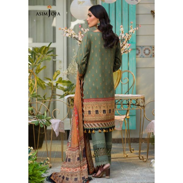 Asim Jofa Rania Print Collection AJPR 24