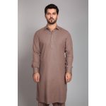Brown Unstitched Fabric Suit Vision Opera-PS by Gul Ahmed Men's Collection