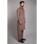 Brown Unstitched Fabric Suit Vision Opera-PS by Gul Ahmed Men's Collection