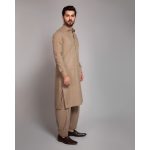 Dark Sand Unstitched Fabric Suit Vision Opera-PS by Gul Ahmed Men's Collection