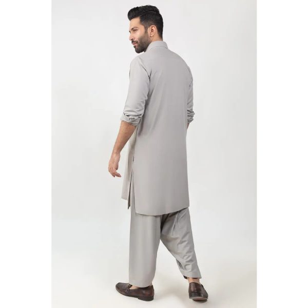 Ash Grey Unstitched Fabric Suit Gul 900 Ujala by Gul Ahmed Male/Men Collection
