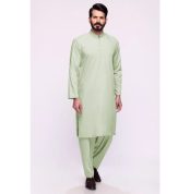 Light Green Unstitched Fabric Suit Gul 900 Ujala by Gul Ahmed Male/Men Collection